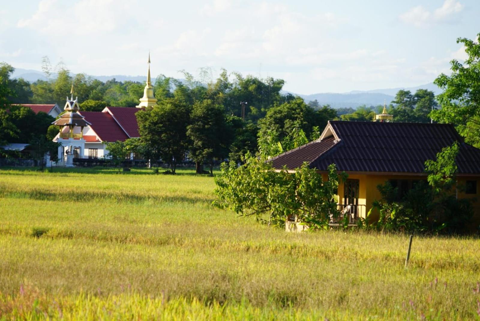 Country Retreat Hotel Mae Rim Eksteriør billede