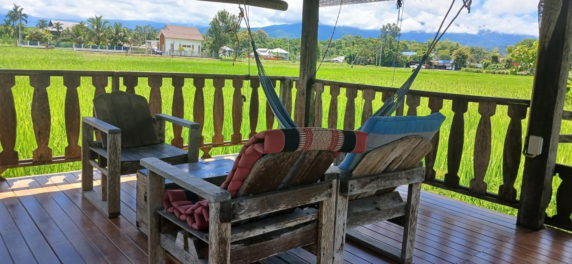 Country Retreat Hotel Mae Rim Eksteriør billede